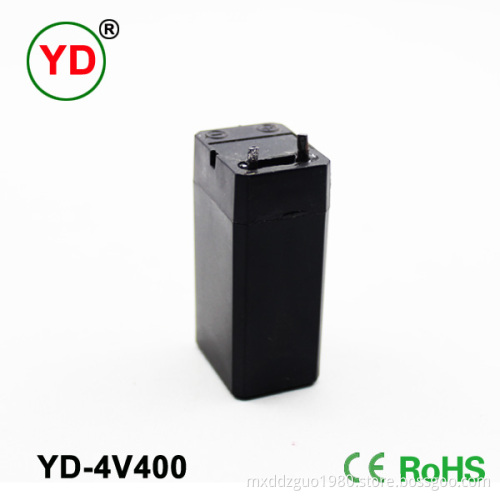 4V400mAh Rechargeable Torch Battery